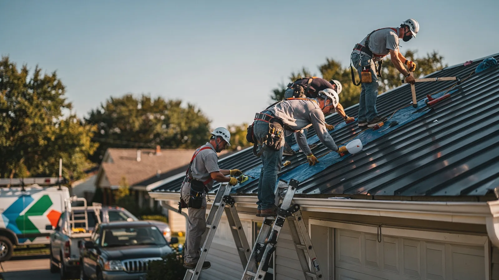 Metal Roof Installation in Mount Vernon, GA near me